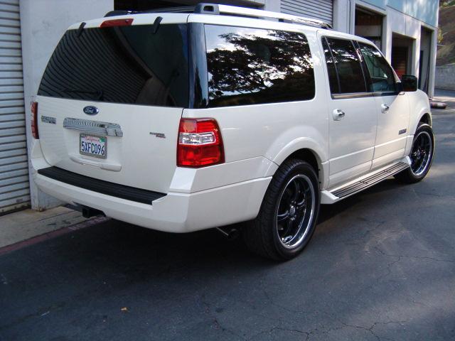 2005 Ford expedition cat back