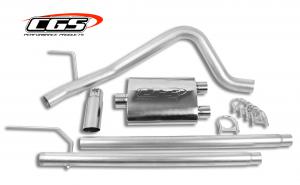 2007 - 2013 Nissan Titan Cat-Back Exhaust 60048 - CGS Motorsports 2007